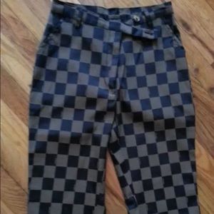 Authentic Fendi crop pants size 28